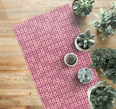Textured Weave texture rug - TenStickers
