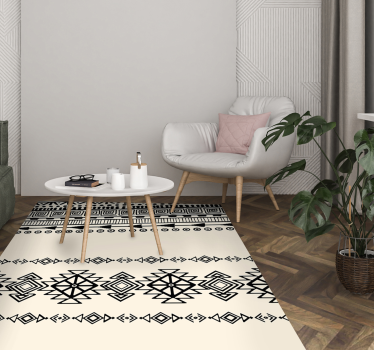 Tribal Way ethnic style rugs - TenStickers