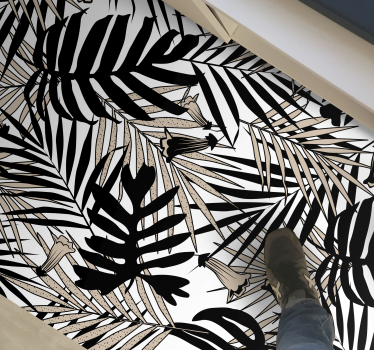 Tropical dream nature carpet - TenStickers