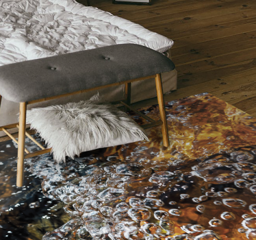Underwater stones vinyl flooring - TenStickers