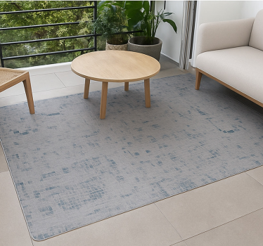 Urban bric fabric outdoor rug - TenStickers