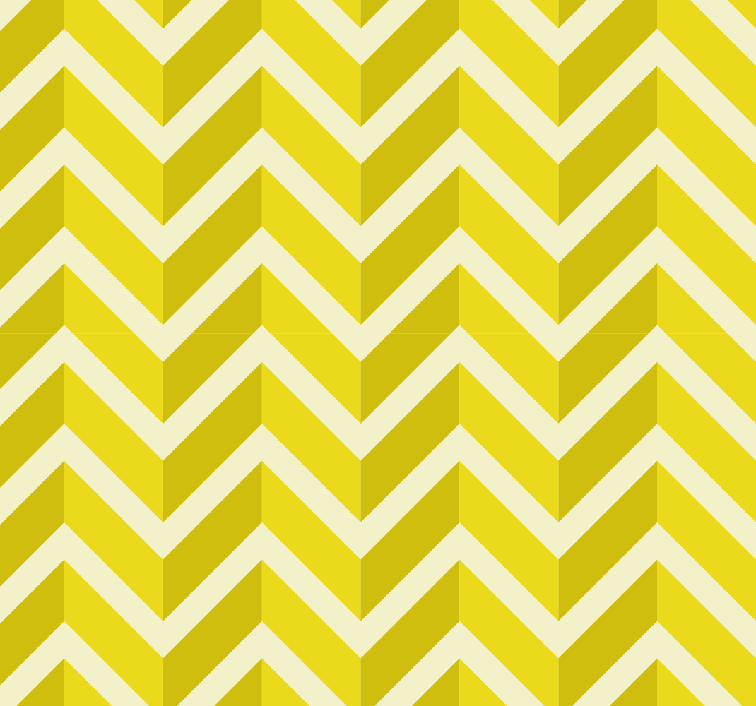 Geometric arrow design yellow rug - TenStickers