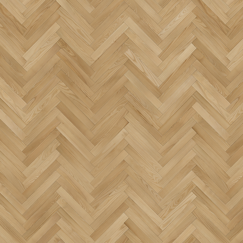 Parquet flooring wood effect rug - TenStickers