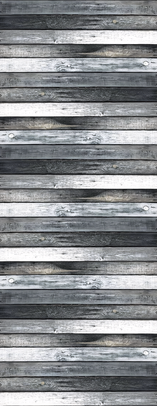 Wood texture kitchen mat - TenStickers