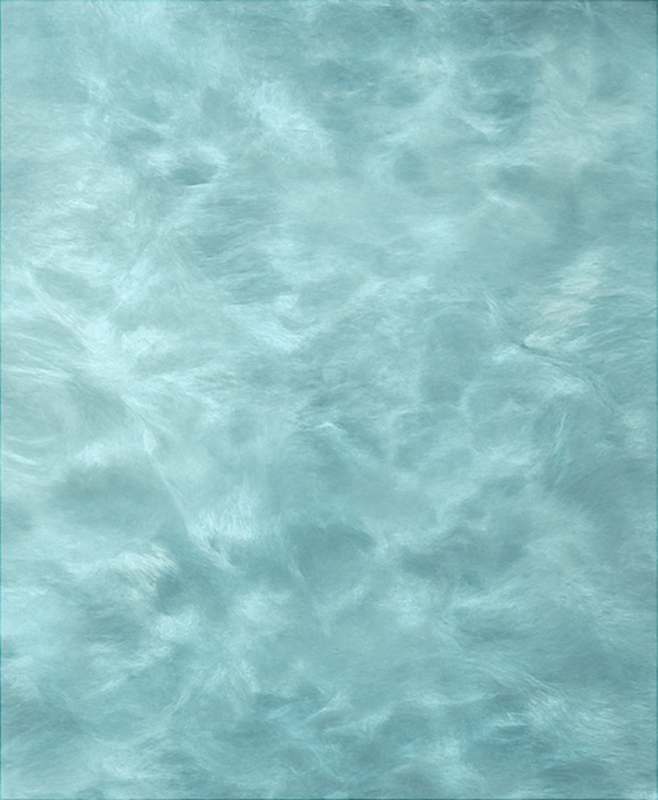 Water effect design blue rug - TenStickers