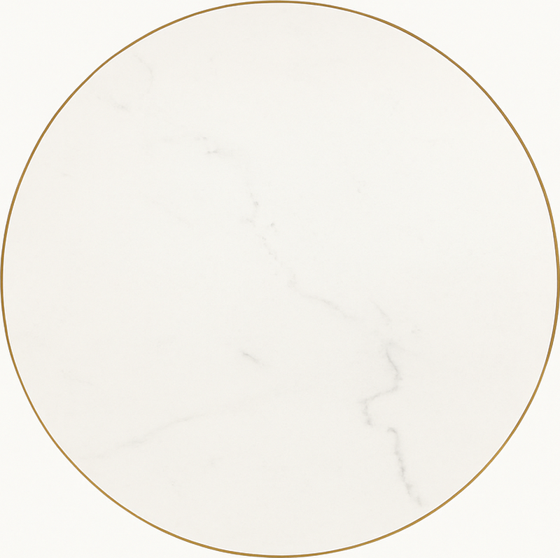 White Marble Vein dining room rug - TenStickers