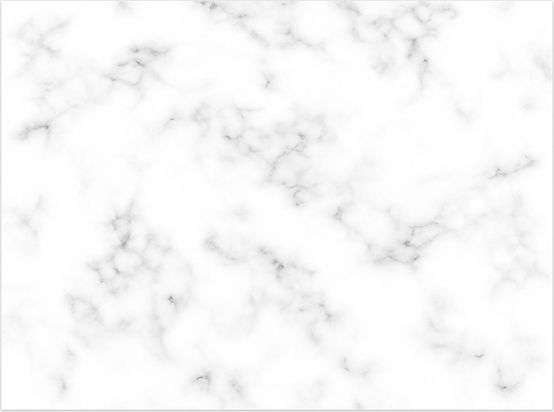 Kitchen vinyl mat with a simple marble design - TenStickers