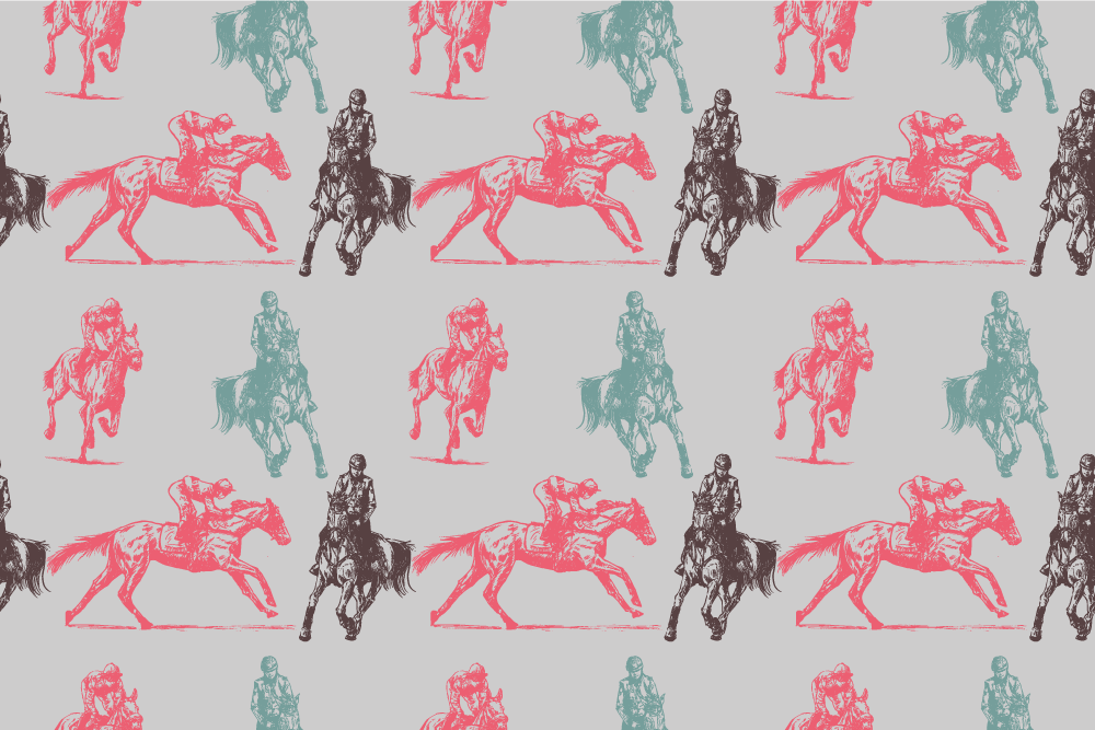Animal mat with western house design - TenStickers