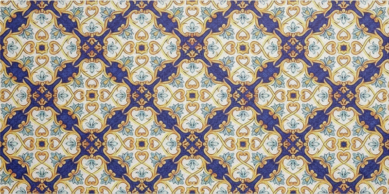 Kitchen vinyl mat regal mediterranean design - TenStickers