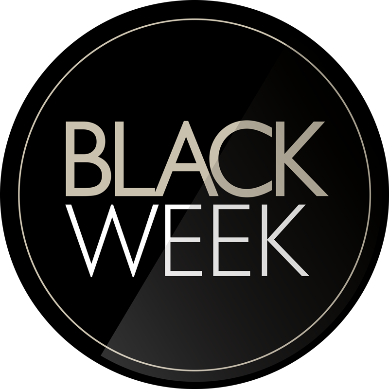 Promo black week black friday rug - TenStickers