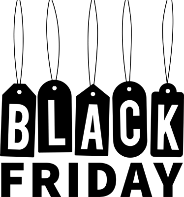 Black friday rug classic elegance in monochrome - TenStickers