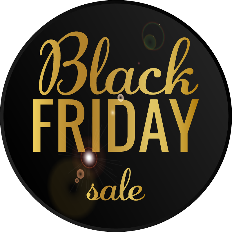 Black friday rug elegant black friday sale - TenStickers