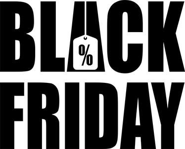 Black friday rug simple white background - TenStickers