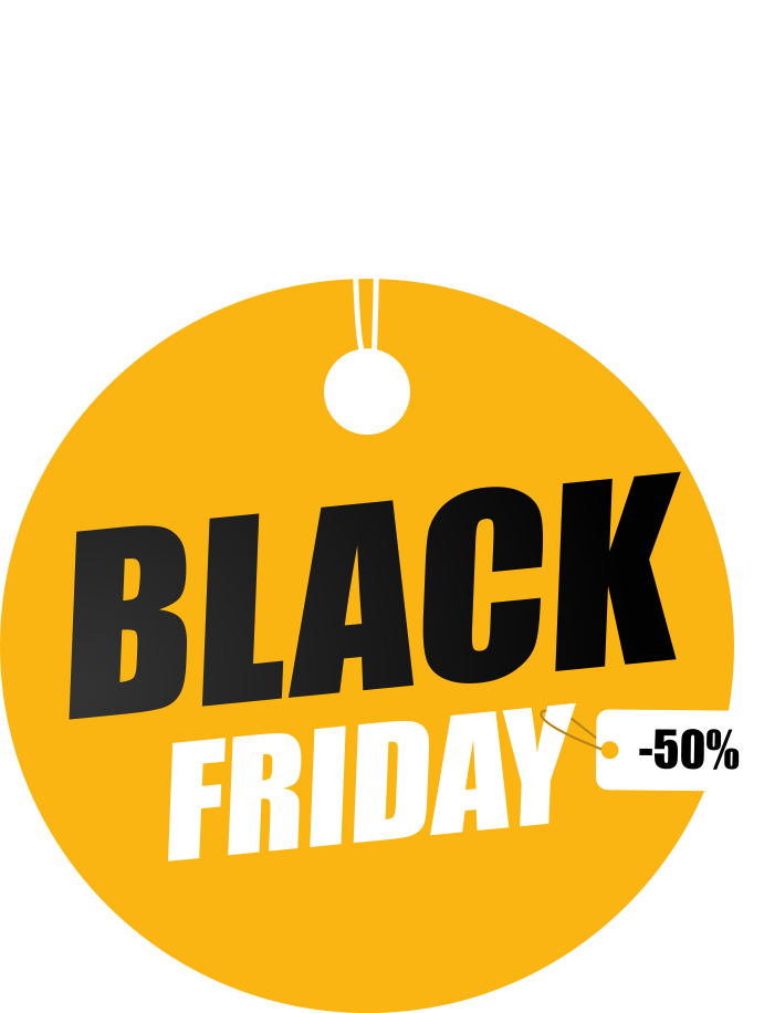 Black friday rug personalized circle design - TenStickers