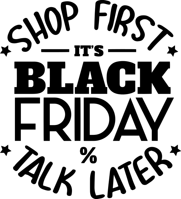 Black friday rug, buy now, chat later - TenStickers