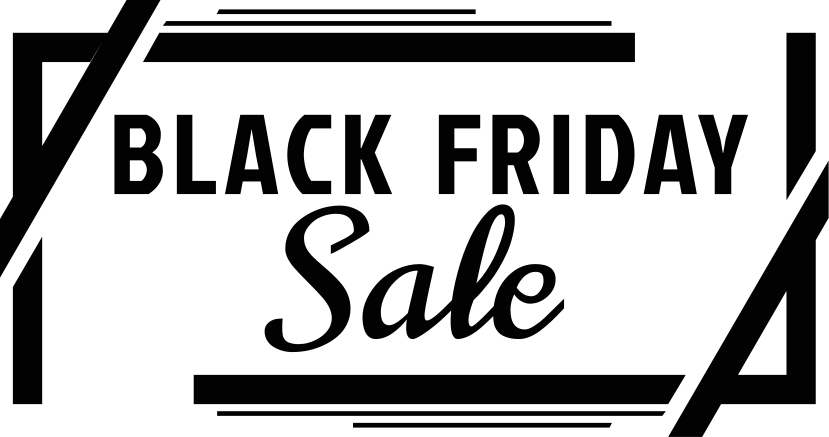 Black friday rug black friday sale in box - TenStickers