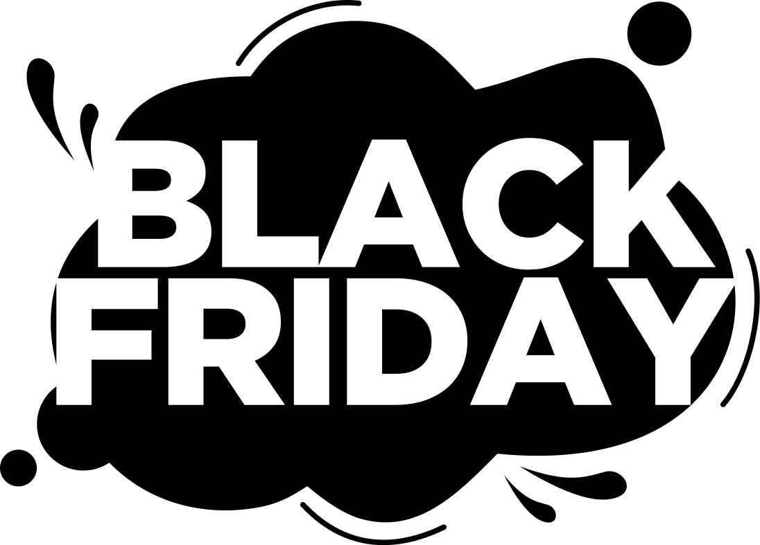 Black friday rug paint splash design - TenStickers