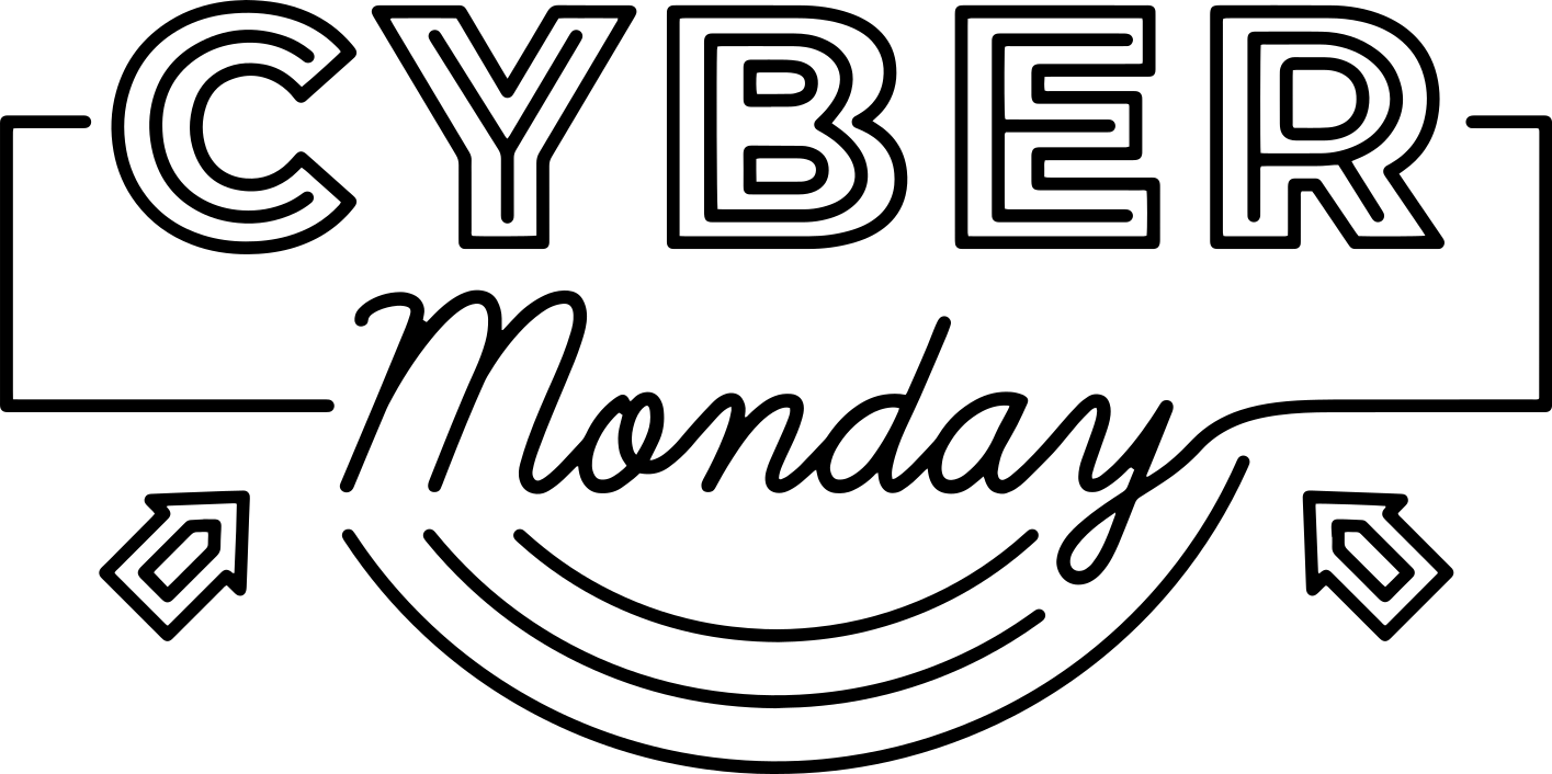 Black friday rug cyber monday arrows - TenStickers