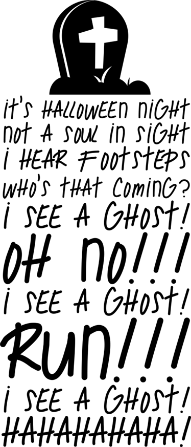 Halloween rugs in the style of "thriller" - TenStickers