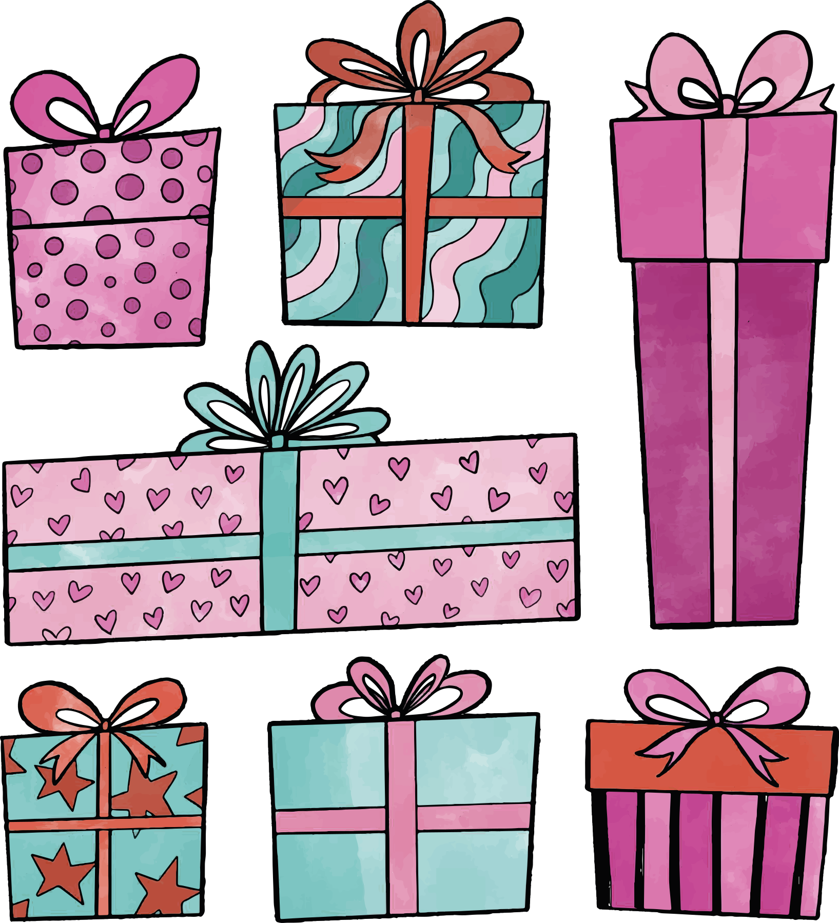 Christmas rug christmas gift set - TenStickers
