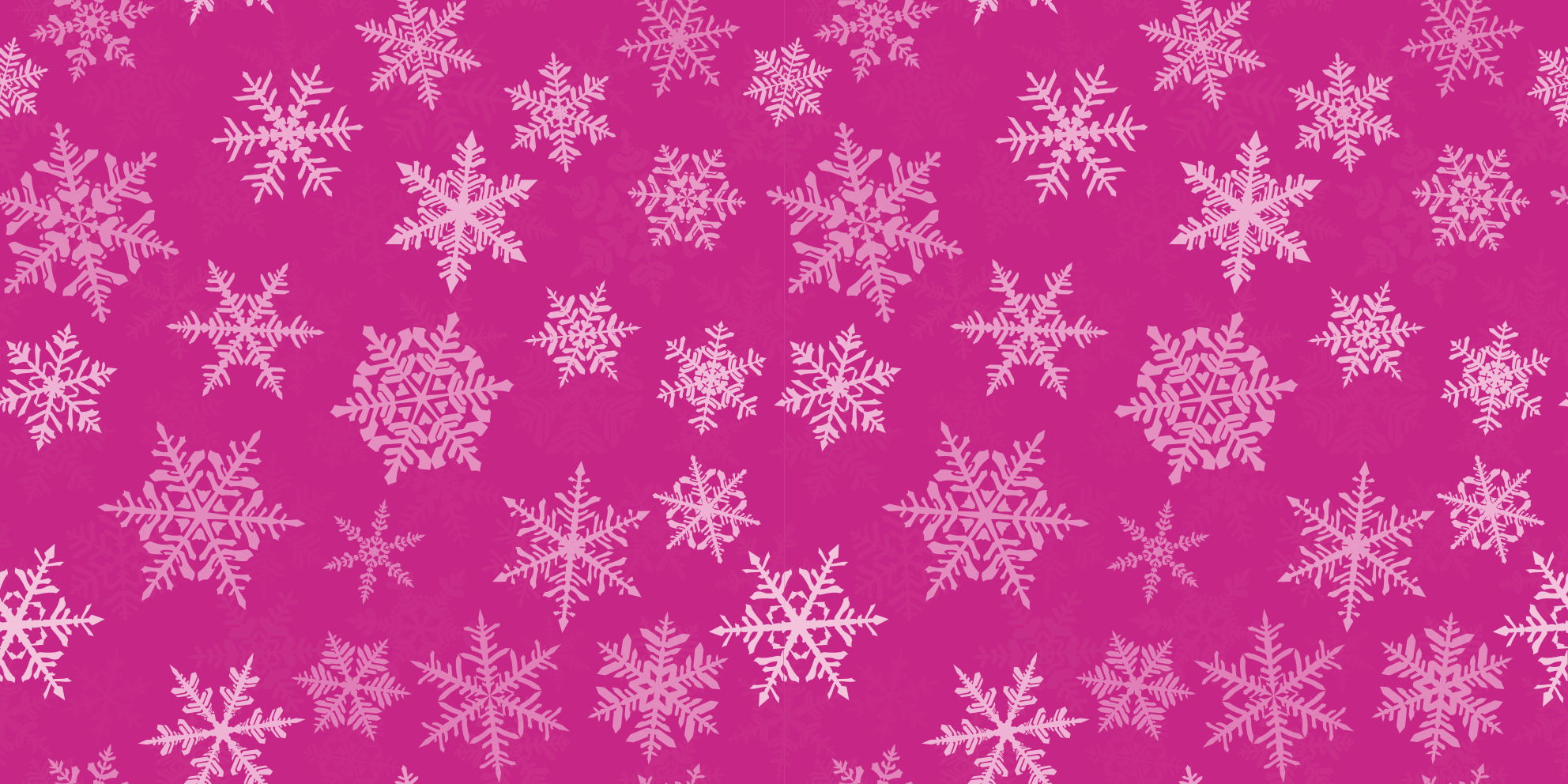 Christmas rug with snowflake pattern design - TenStickers