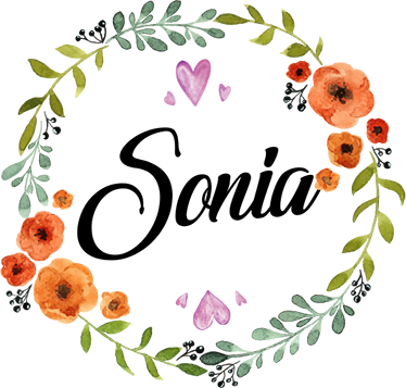 Floral rug with customizable floral crown design - TenStickers