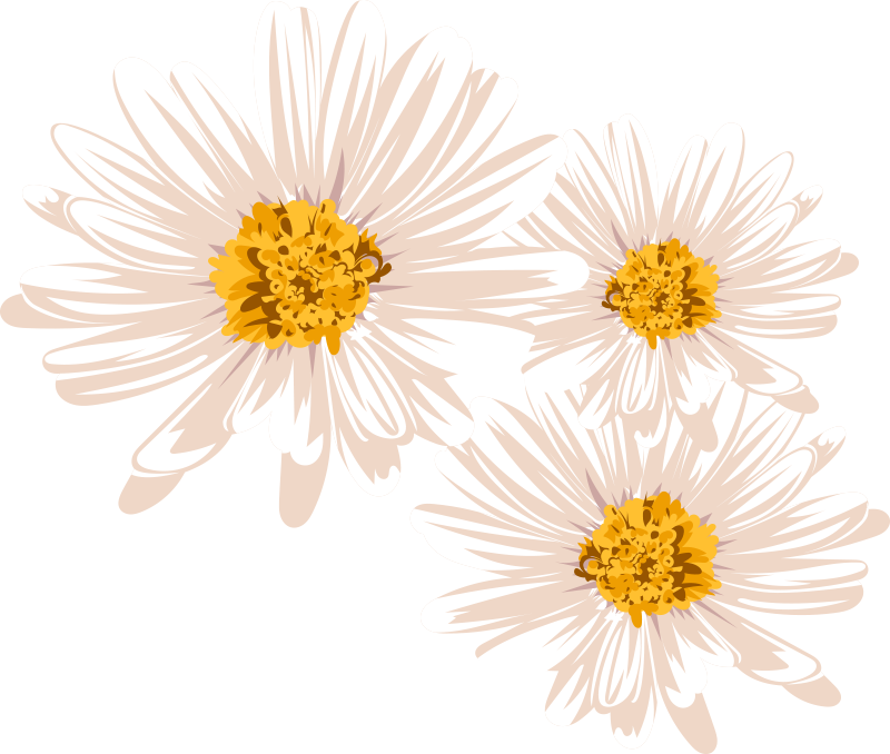 Floral rug charming floral arrangement - TenStickers