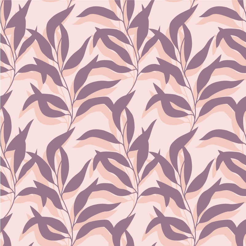 Floral rug palma tropical blush design - TenStickers