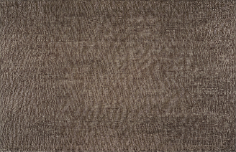 Brown rug with solid dark woven texture - TenStickers