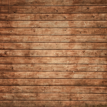 Dining room rug in dark wood finish - TenStickers
