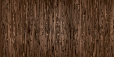 Dining room rug with dark wood finish - TenStickers