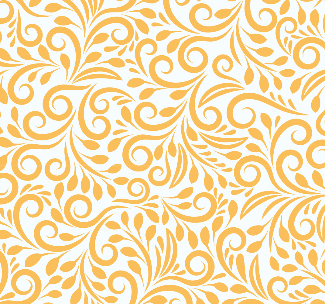 Kitchen vinyl mat with yellow polish flowers - TenStickers