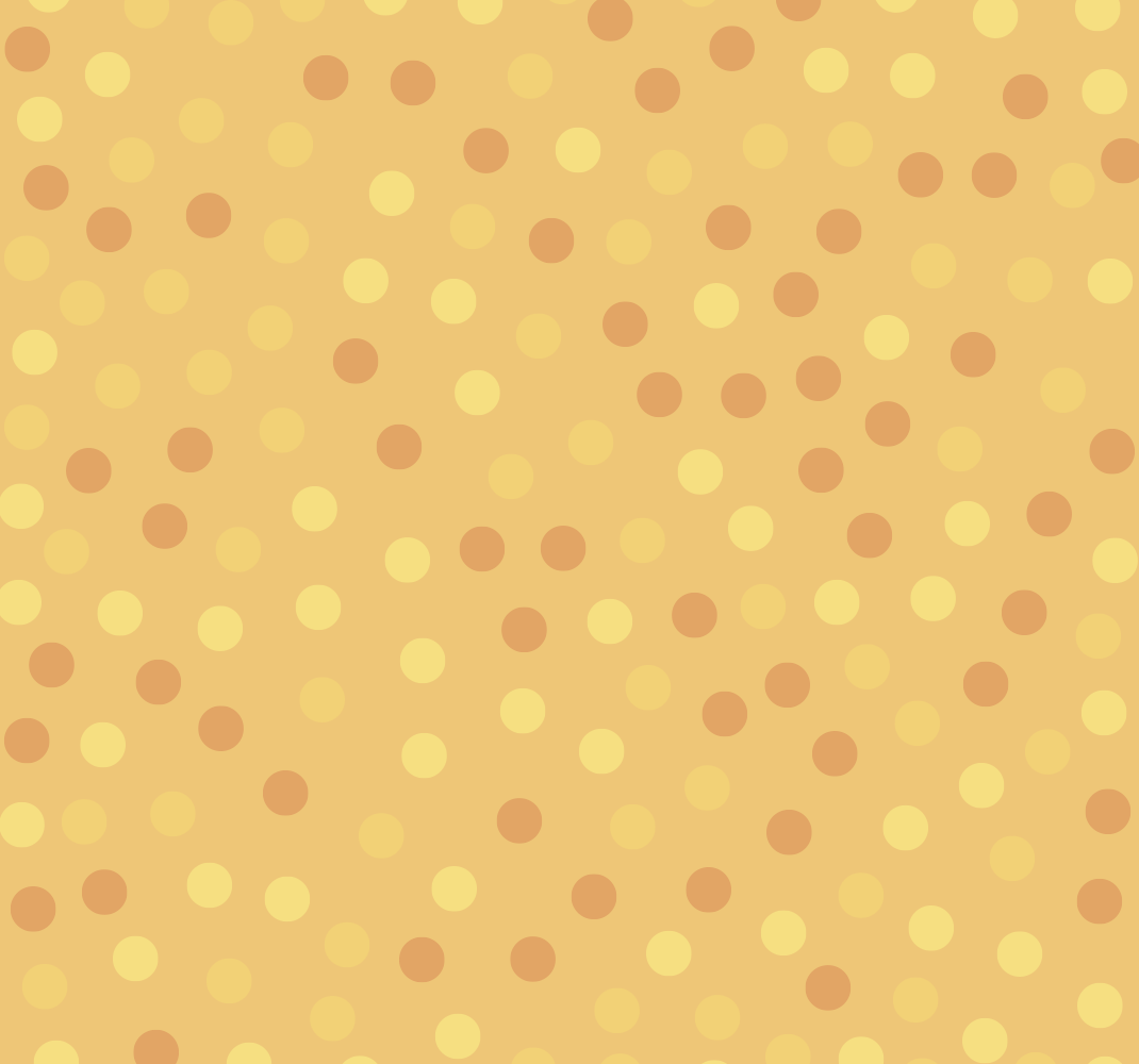 Kitchen vinyl mat orange circles wallpaper - TenStickers
