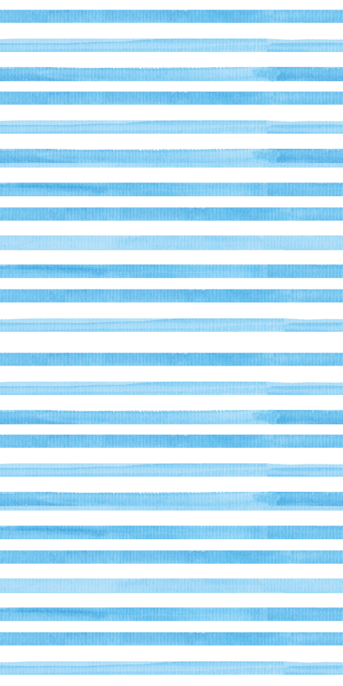 Kitchen vinyl mat in blue textured check - TenStickers