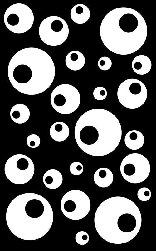 Bathroom mat with water beads - TenStickers