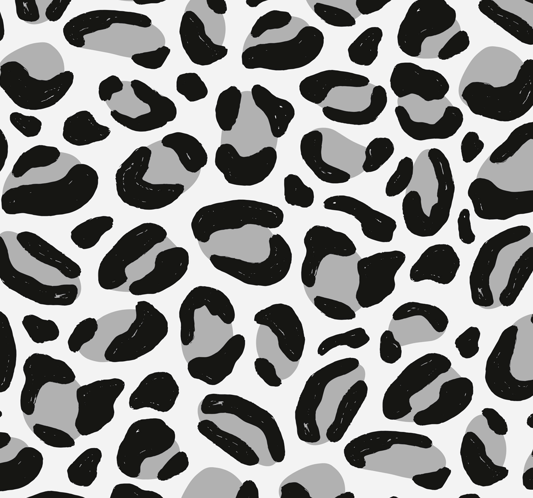 Animal print rug leopard fur design - TenStickers