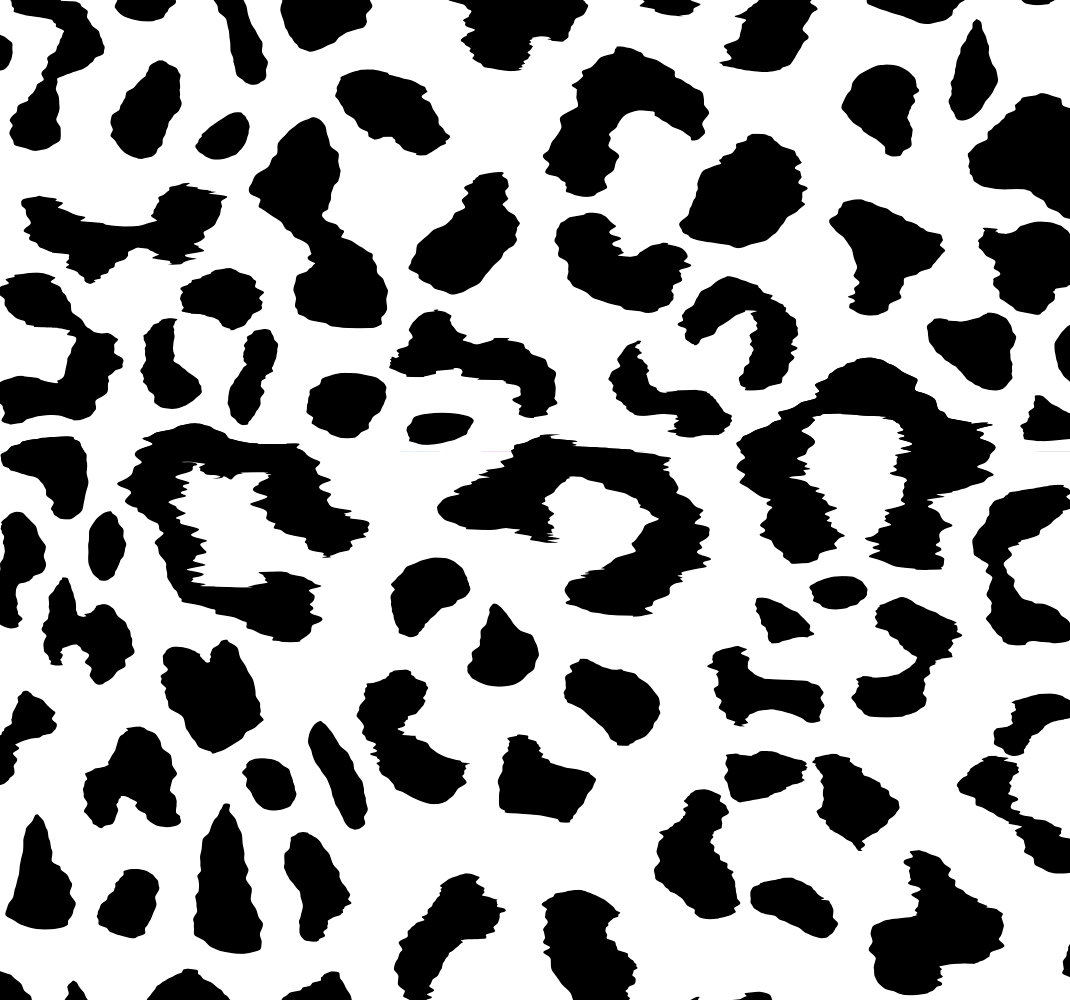 Animal print rug leopard simple animal print - TenStickers