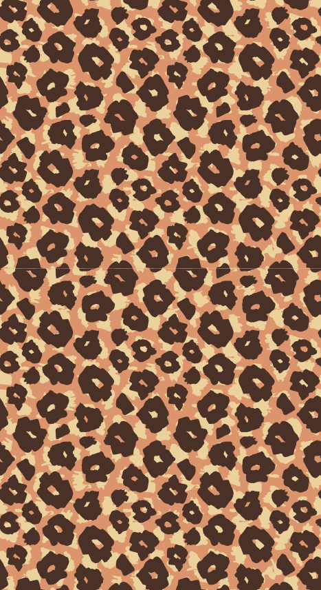 Animal print rug velvety classic leopard design - TenStickers