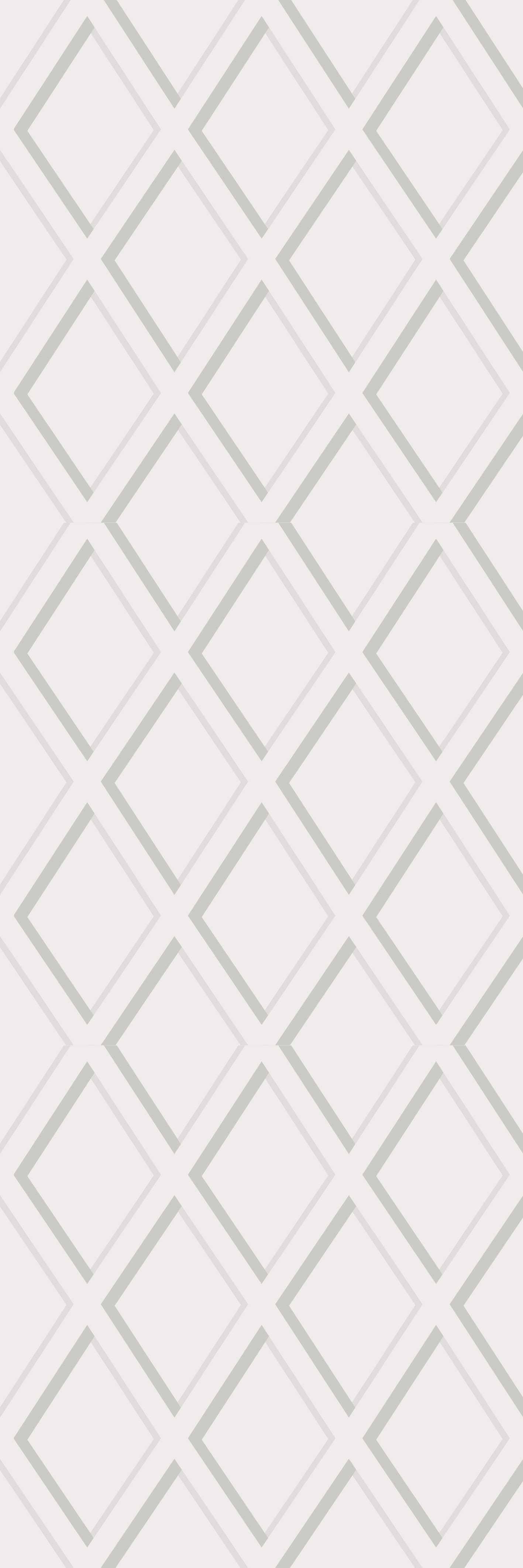 Geometric rug 3d rhombus hamptons design - TenStickers