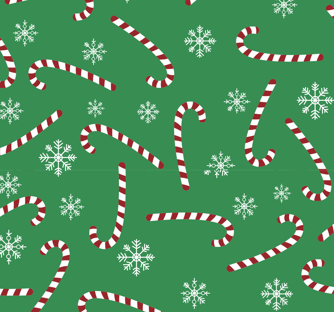 Candy christmas christmas rug - TenStickers