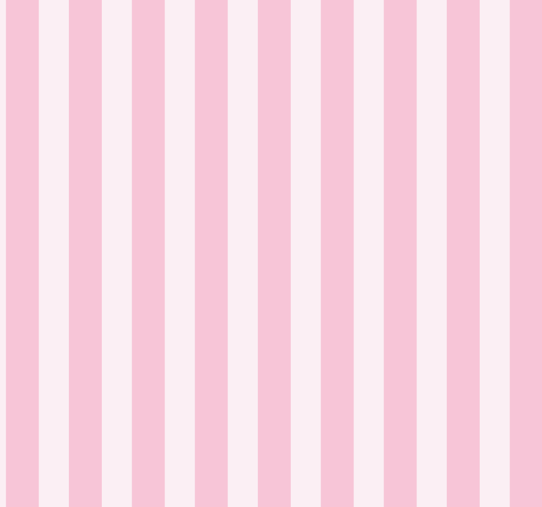 Pink striped interior bedroom carpet - TenStickers