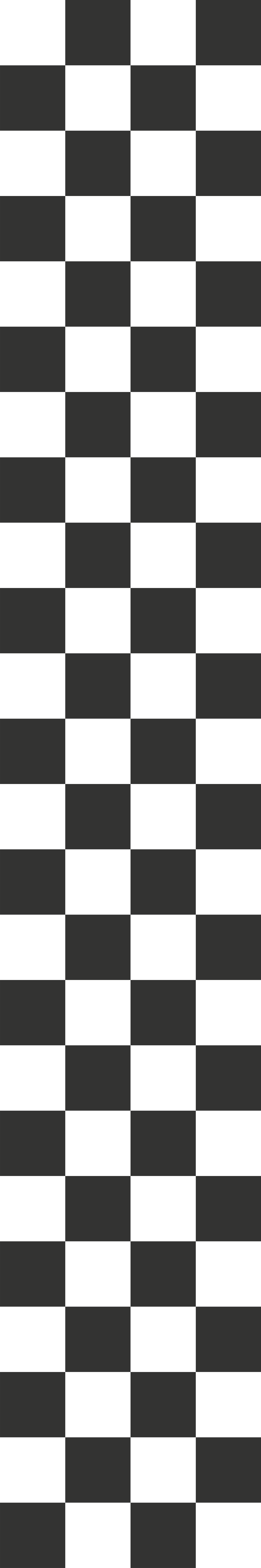 Black and white checkered bedroom carpet - TenStickers