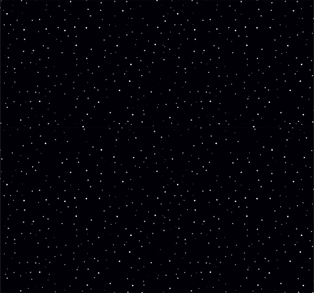 Bedroom carpet starry sky - TenStickers