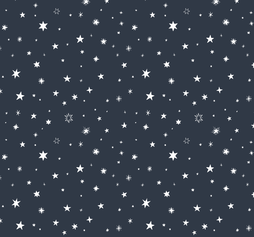 Bedroom carpet night sky design - TenStickers
