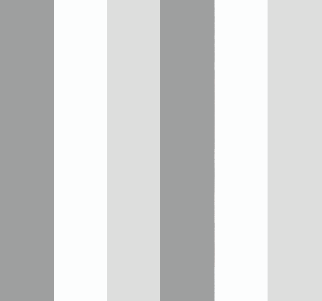Bedroom carpet classic grey vertical striped - TenStickers