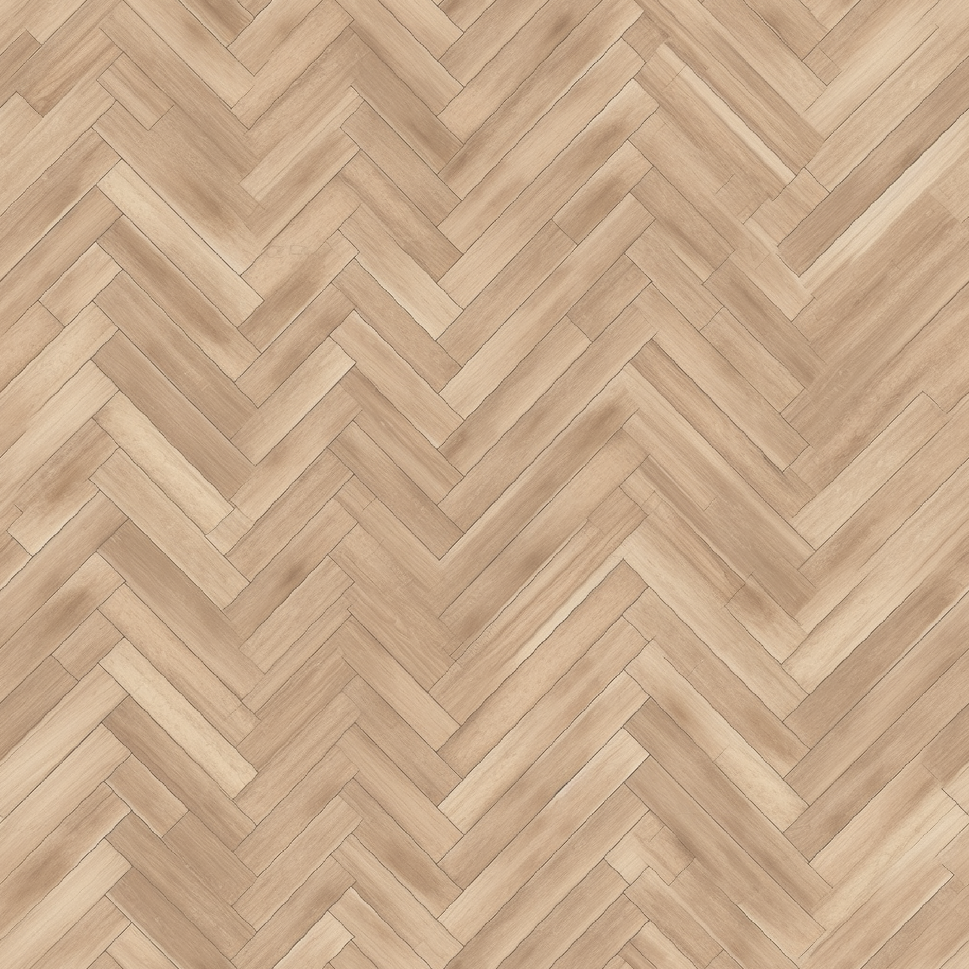 Bedroom carpet in light wood finish - TenStickers