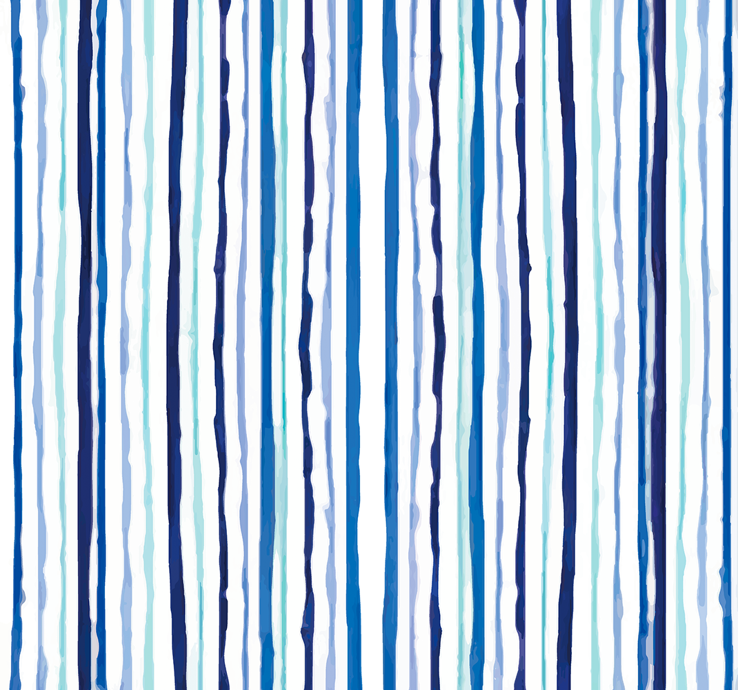 Bedroom carpet with light vertical lines - TenStickers