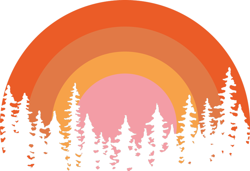 Nature rug vintage sun design - TenStickers