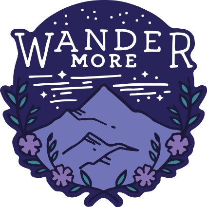 Nature rug inspired by mountain hiking - TenStickers