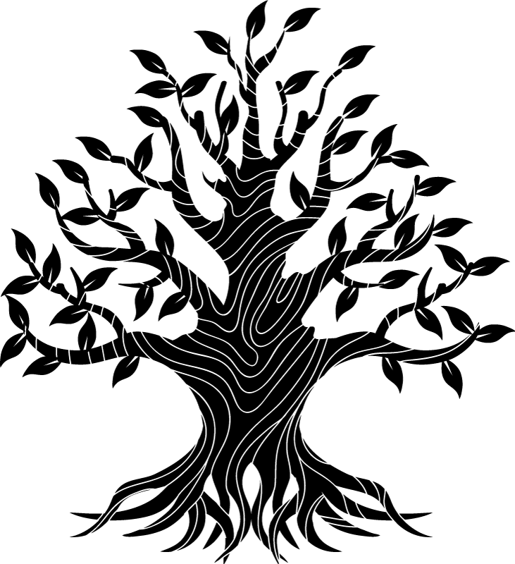 Nature rug tree of life patterns - TenStickers